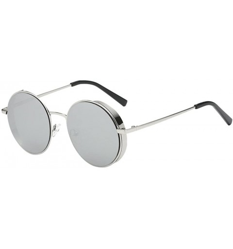 Sport Glasses- Women Men Fashion Quadrate Metal Frame Brand Classic Sunglasses - 5131f - CM18RT8W409 $8.89