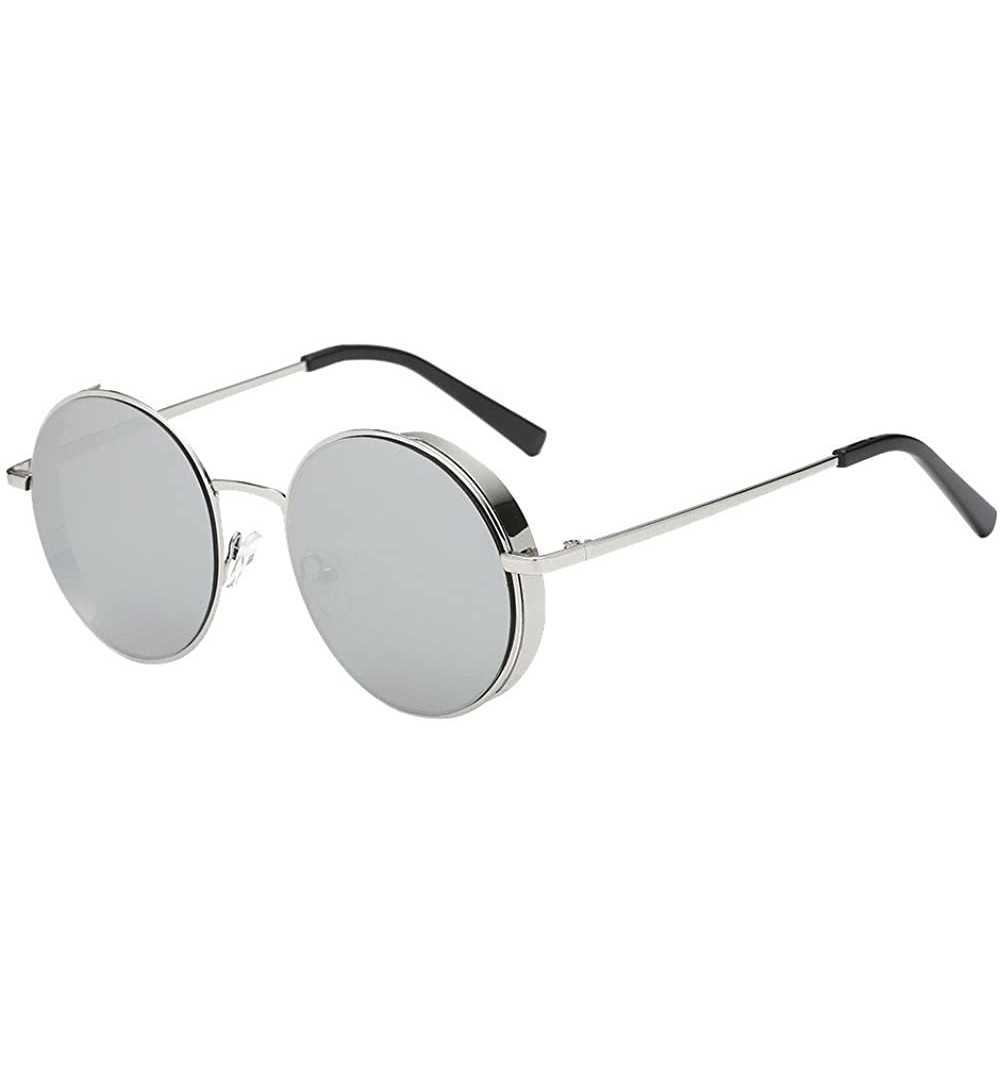 Sport Glasses- Women Men Fashion Quadrate Metal Frame Brand Classic Sunglasses - 5131f - CM18RT8W409 $22.22