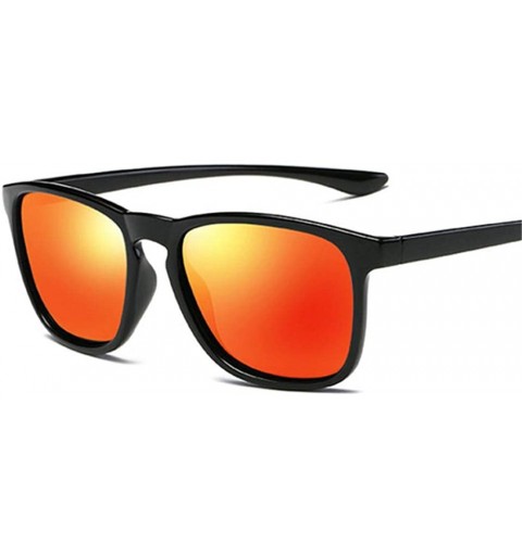 Mens Polarized Sunglasses Fashion Sun Glasses Male Driving Blue Multi ...