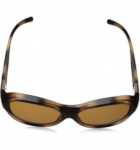 Shield Unisex-Adult Melrose 2NMWB3.COM Polarized Round Sunglasses - Brown - C412N9RFG97 $34.63