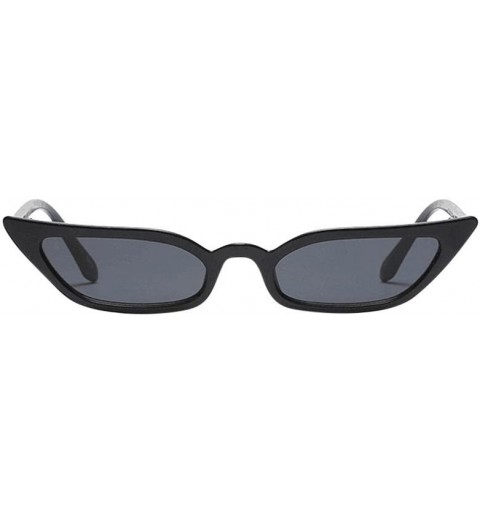 Rimless Sunglasses Vintage Protection Eyeglasses - Black - CC199SDXZT8 $6.10