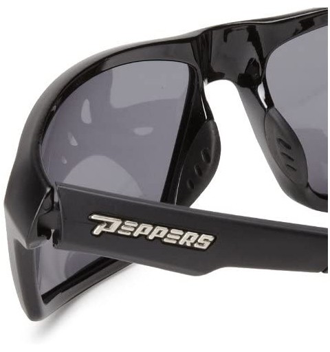 Sport Trigger Polarized Sport Sunglasses - Matte Black - C411D5VSYXD $40.48