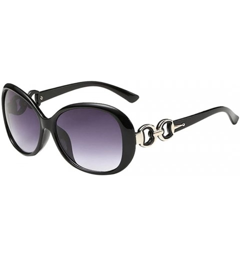 Rimless Womens Sunglasses - Fashion Womens/Mens UV400 Protection Sun Glasses Plastic Frame - A - CQ18DTRXNZS $9.07