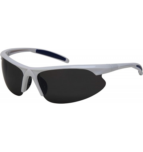 Wrap Sport Wrap Around Style Active UV Protection Sunglasses Solid Lens for Men Women - CF18YTM9ZIQ $12.00