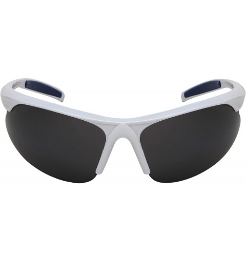 Wrap Sport Wrap Around Style Active UV Protection Sunglasses Solid Lens for Men Women - CF18YTM9ZIQ $12.00