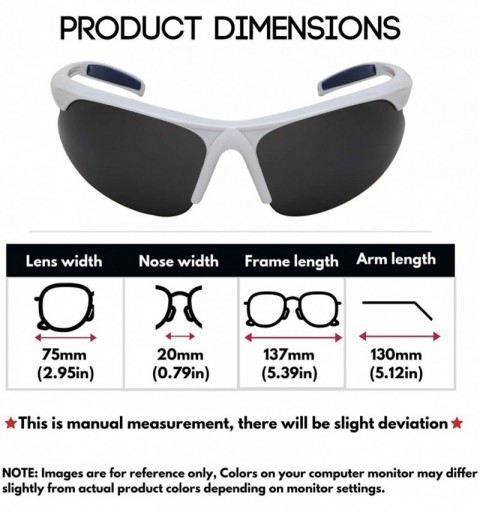 Wrap Sport Wrap Around Style Active UV Protection Sunglasses Solid Lens for Men Women - CF18YTM9ZIQ $12.00