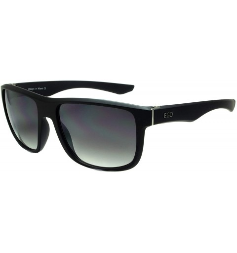 Sport 7100 Sport Oversize Sunglasses - UV Protection - Black - CK18O7NOKXS $60.40