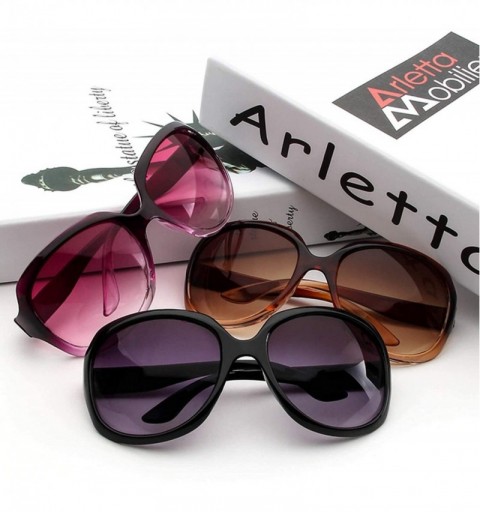 Square Retro Classic Sunglasses Women Oval Shape Oculos De Sol Feminino Fashion Sunglaasses Er Price Girls - Black - CP198AH7...