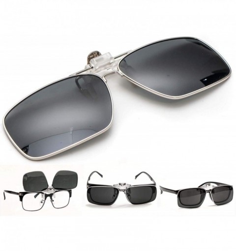 Rimless Polarized Sunglasses Anti Reflective Anti Glare Protection - C71880O2L4D $14.97