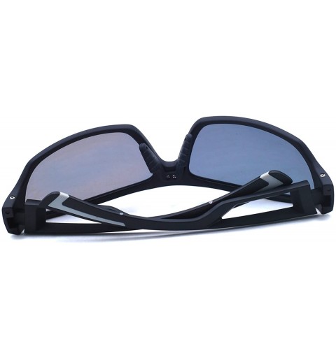 Sport Polarized Designer Fashion Sports Sunglasses for Baseball Cycling Fishing Golf - CK186OO8ITI $8.62