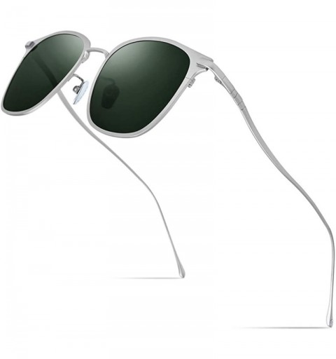 Square Pure Titanium Sunglasses Men 8522 - CU198578RRN $86.50