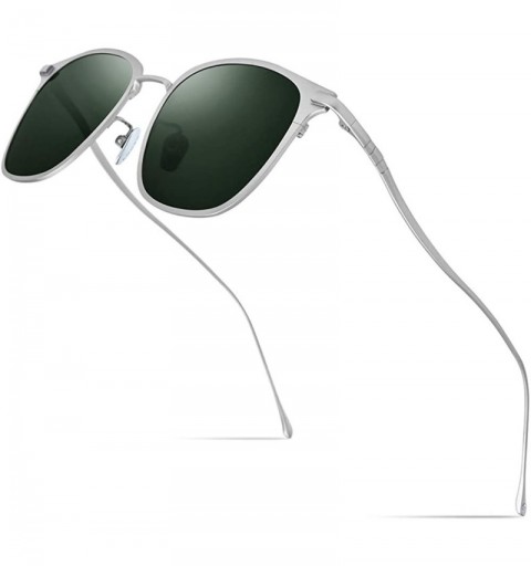 Square Pure Titanium Sunglasses Men 8522 - CU198578RRN $40.37