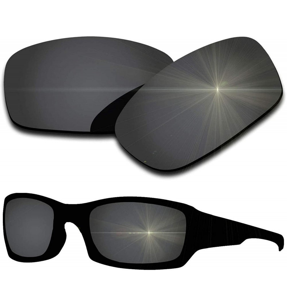 Sport Polarized Replacement Lenses Fives Squared Sunglasses - Multiple Colors - Black - CN185EESXXT $10.18