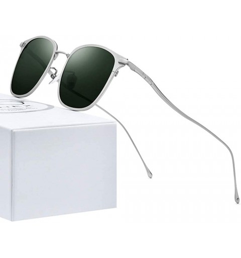 Square Pure Titanium Sunglasses Men 8522 - CU198578RRN $40.37