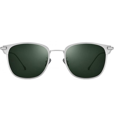 Square Pure Titanium Sunglasses Men 8522 - CU198578RRN $40.37