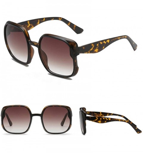 Round Mens Sunglasses Fashion Irregular Shape Sunglasses Vintage Glasses Sunglasses for Women - B - CC18SYKL2UE $6.88