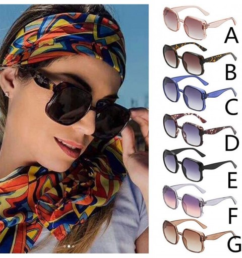 Round Mens Sunglasses Fashion Irregular Shape Sunglasses Vintage Glasses Sunglasses for Women - B - CC18SYKL2UE $6.88