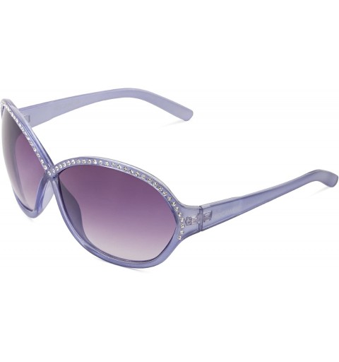 Oval womens R790 Oval Sunglasses - Purple - CX115B26A93 $33.50