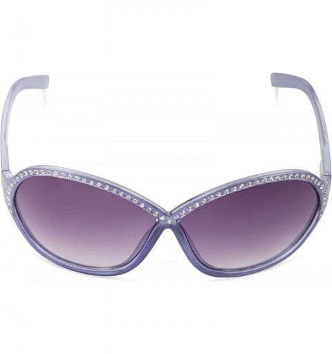 Oval womens R790 Oval Sunglasses - Purple - CX115B26A93 $33.50