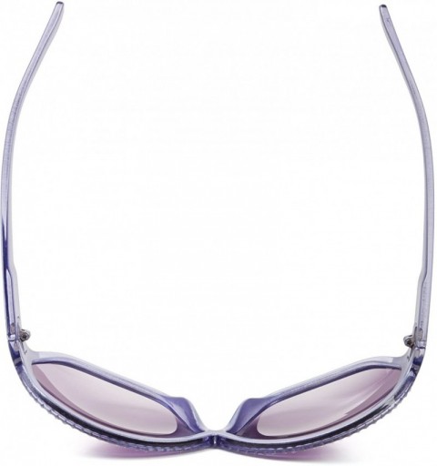Oval womens R790 Oval Sunglasses - Purple - CX115B26A93 $33.50