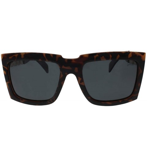 Square New York Casero Polarized Sunglasses - Havana - CO196MTTMYA $32.12