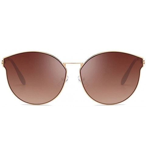 Oversized Sunglasses for Men Women Vintage Sunglasses Retro Oversized Glasses Eyewear - D - CH18QMXIDH2 $9.02
