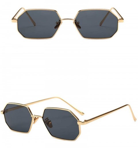 Square Vintage Small Sunglasses Women Ladies Fashion Shade - 6 - CJ18RYUR3NK $36.21