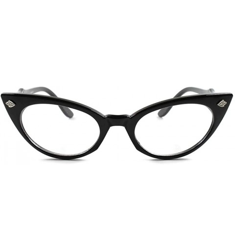 Cat Eye Stylish Vintage Retro Womens Sexy Hot Cat Eye Glasses - CY18ECEL7C3 $14.71