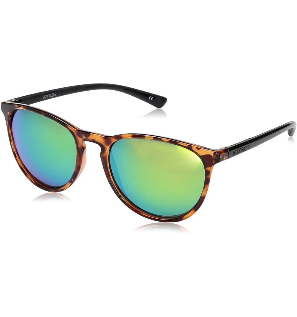 Round Cloudbreak Round Sunglasses - Shiny Dark Brown - C817YDT435C $19.55
