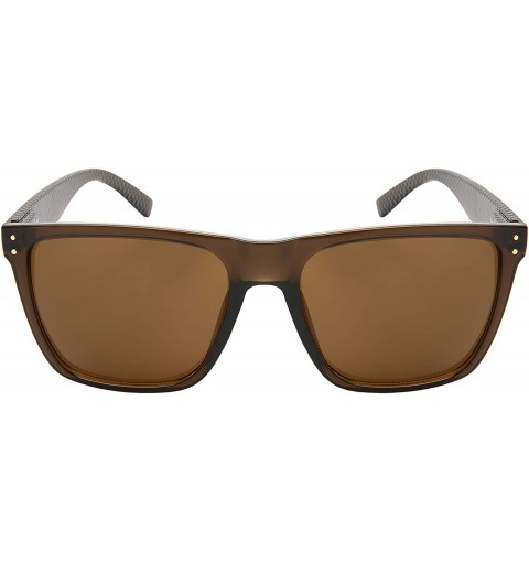Rectangular Extra Large Fit Black Retro Square Rectangular Wide Frame Sunglasses Spring Hinge for Men Women 153MM - CV1950TM3...