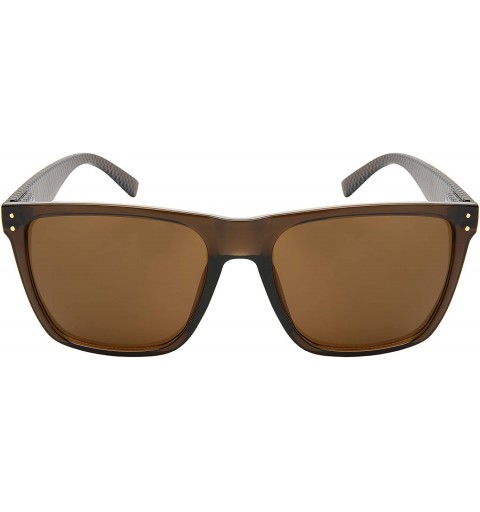 Rectangular Extra Large Fit Black Retro Square Rectangular Wide Frame Sunglasses Spring Hinge for Men Women 153MM - CV1950TM3...
