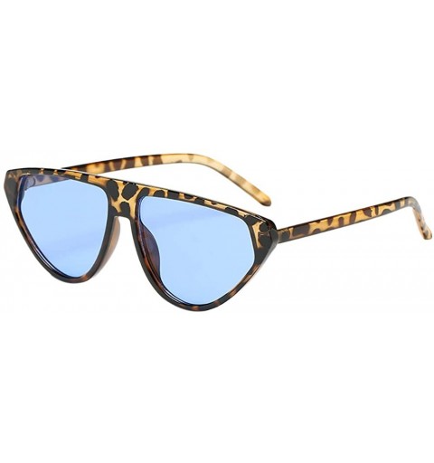 Rimless Women Sunglasses Fashion Vintage Irregular Shape Sunglasses Retro Unisex Polarized Classic Sunglasses - F - CW18TN3GH...