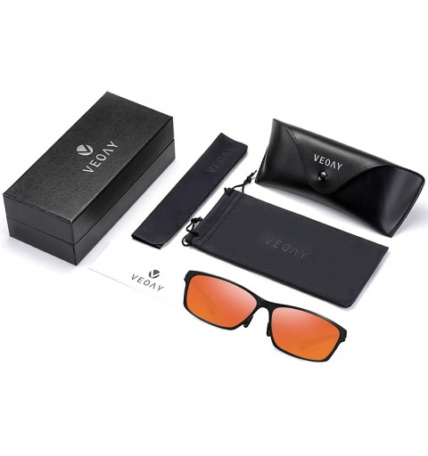 Sport Polarized Sunglasses for Men and Women - Al-Mg Metal Frame Ultra Light 100% UV Blocking Sports Sun glasses - CU194T6YX9...