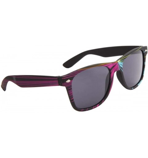 Wayfarer 2 Pair HQL Miami Fancies by Sojayo - 1 White & 1 Black (2 Pack) - CJ18C5OWNIG $15.17