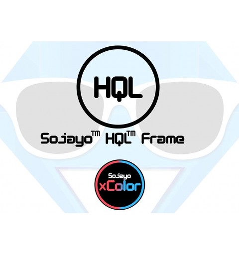 Wayfarer 2 Pair HQL Miami Fancies by Sojayo - 1 White & 1 Black (2 Pack) - CJ18C5OWNIG $15.17