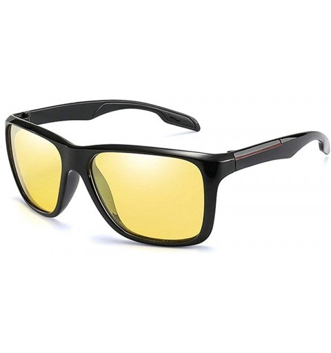 Sport Myopic Polarized Glasses Sunglasses Goggles - Yellow - CO18Y8WSRX3 $44.90