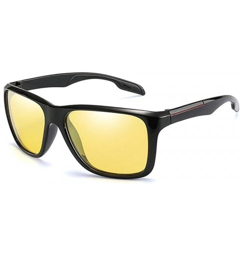 Sport Myopic Polarized Glasses Sunglasses Goggles - Yellow - CO18Y8WSRX3 $22.75