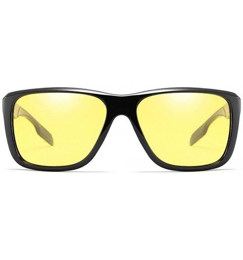 Sport Myopic Polarized Glasses Sunglasses Goggles - Yellow - CO18Y8WSRX3 $22.75
