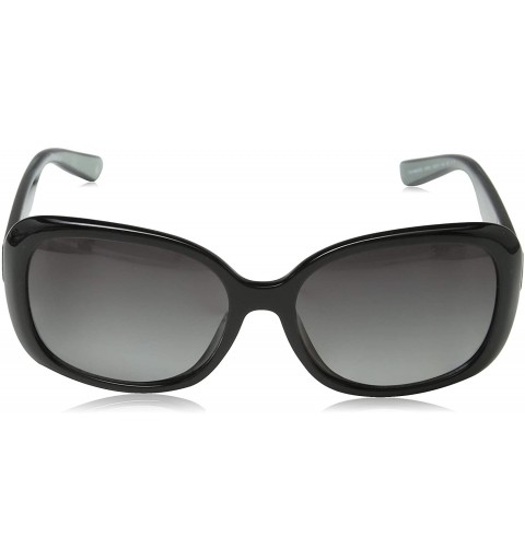 Oversized womens Pld 4069/G/S/X Square Sunglasses - Black/Polarized Gray - CM18II8W46G $40.20