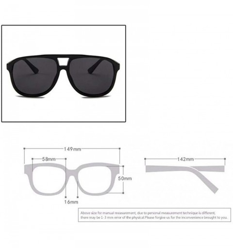 Oval sunglasses for women Glasses Men Sunglasses Female Oval Sun Glasses Eyewear - Pink - CB18WZTYNUW $28.74