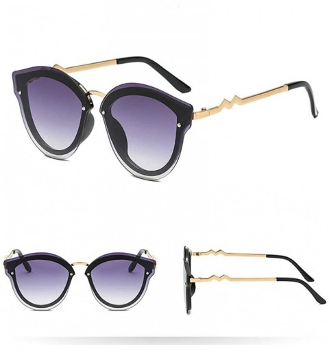 Oversized Oversized Sunglasses Polarized Irregular 2DXuixsh - F - CB18SC0D9CX $20.66