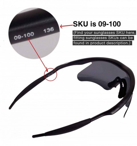 Sport Replacement Lenses + Rubber M Frame Heater - 34 Options Available - CD1265HAKTN $24.08
