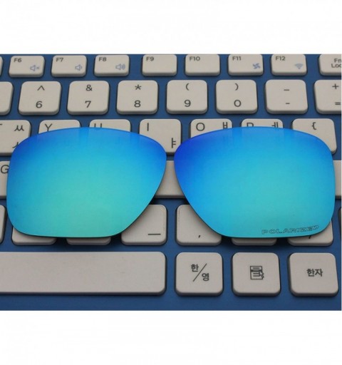 Sport Replacement Lenses Sliver XL Sunglasses OO9341 - Ice Blue - Polarized - CH12O23GCDG $15.39