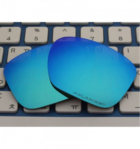 Sport Replacement Lenses Sliver XL Sunglasses OO9341 - Ice Blue - Polarized - CH12O23GCDG $15.39