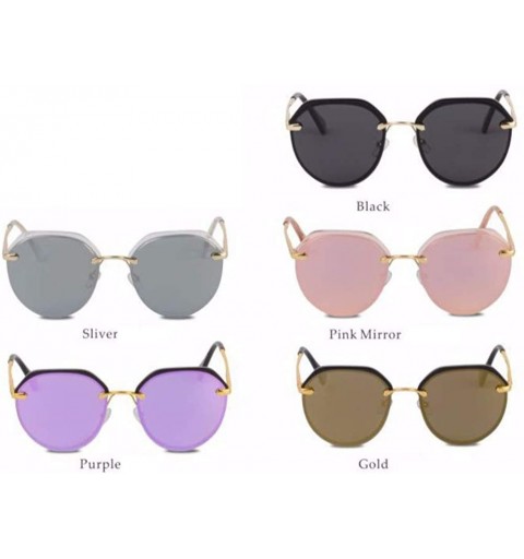 Aviator Women's Polarized Sunglasses High Definition Polarized Sunglasses - D - C218QQCX6I7 $46.62