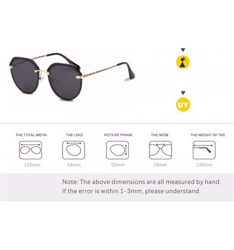 Aviator Women's Polarized Sunglasses High Definition Polarized Sunglasses - D - C218QQCX6I7 $46.62