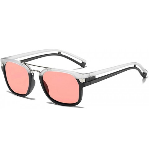 Square Polarized Neymar Sunglasses for Men Women Retro Sunglasses Tony stark Sunglasses Iron Man uv400 - 11 - CU194ATNIM6 $25.93