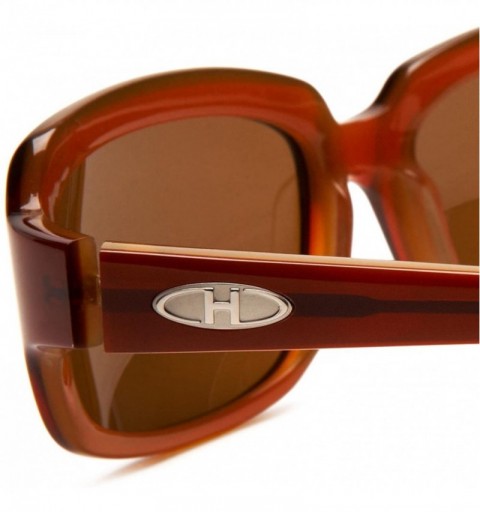 Butterfly Women's HS0212 Yes Butterfly Sunglasses - Brown Frame/Brown Lens - CX115EUSXSJ $14.33