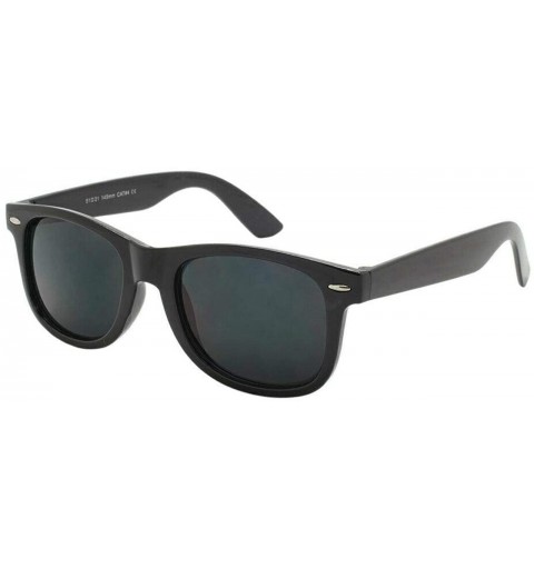 Square UNISEX Sunglasses CLASSIC Black Frame 100% UV NEW MEN WOMEN Aviators WayFare - CU193G8SZEG $81.83