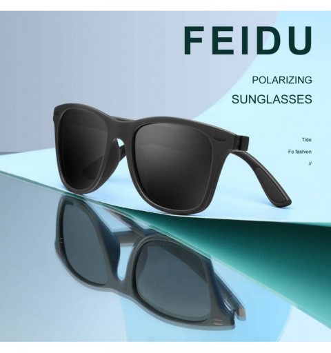 Aviator Polarized Sunglasses for Men Retro - Polarized Sunglasses for Men Sunglasses Man FD2150 - 1.1-black-black - C818UHK9Q...